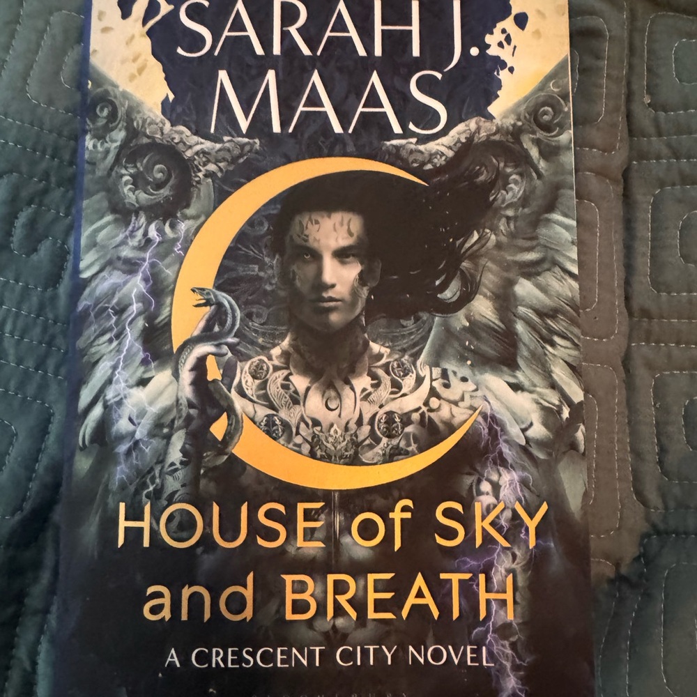 House of Sky and Breath Book